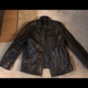 Andrew Marc Leather Jacket